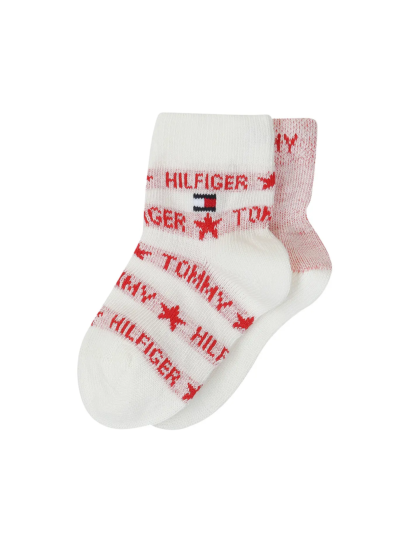 TOMMY HILFIGER | Mädchen Socken 2er Pkg red | 